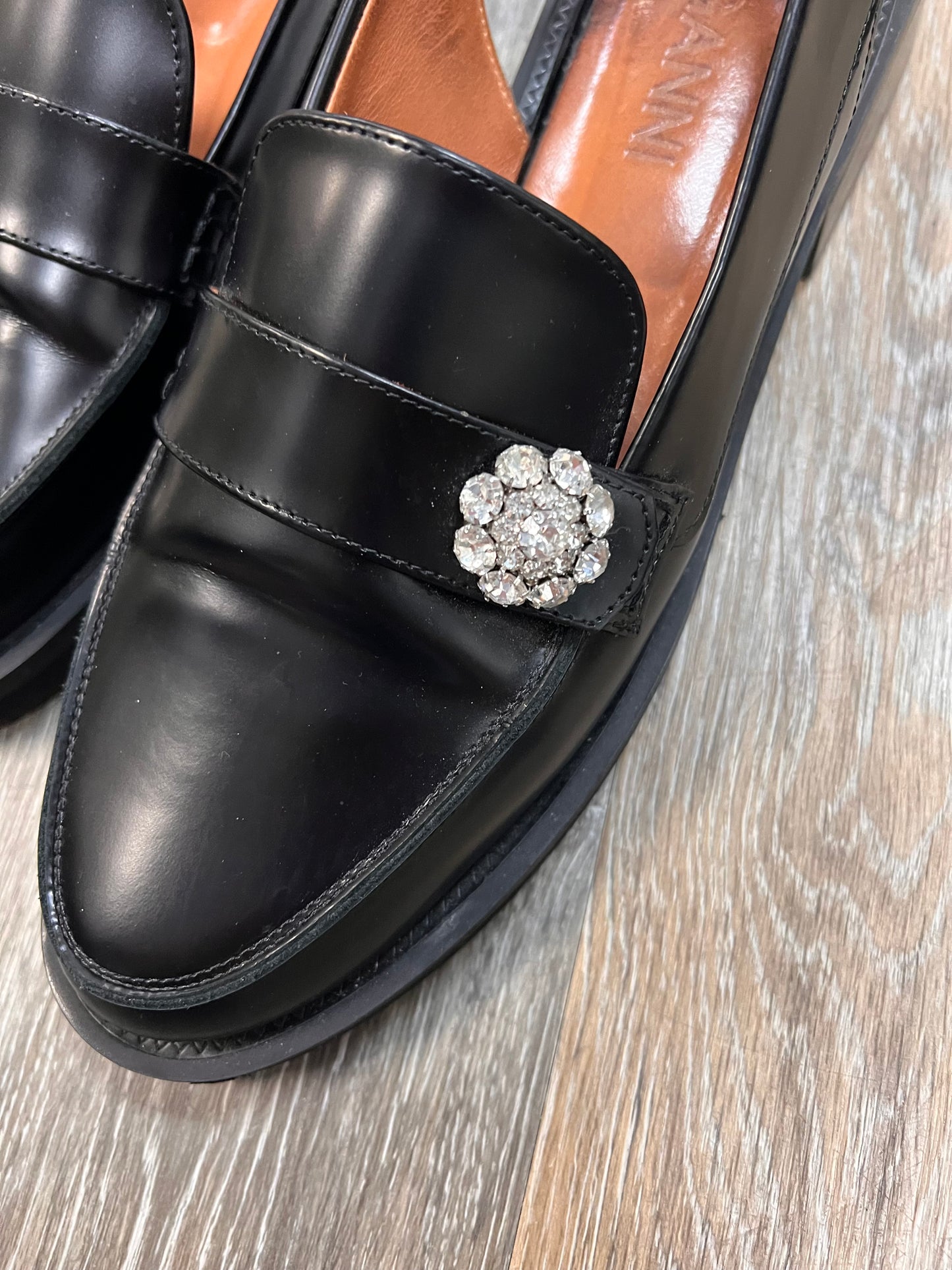 SHOES FLATS DESIGNER by GANNI In BLACK, Size: 9