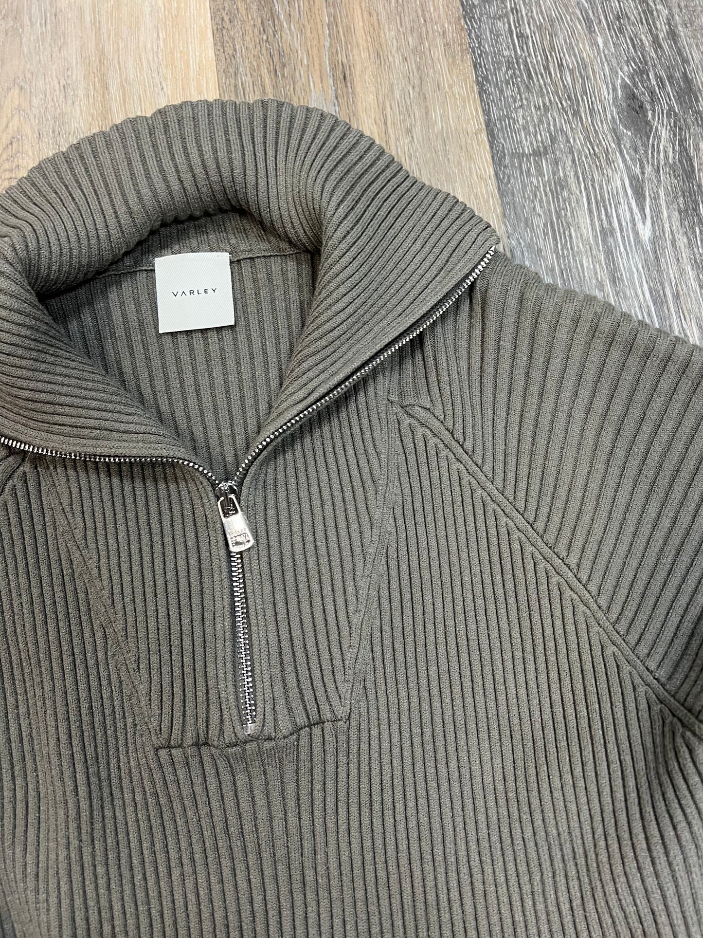 -Sweater By Varley In Green, Size: M