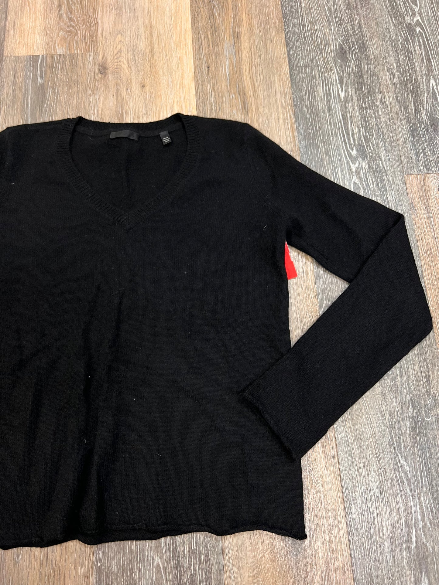 Sweater Cashmere By Atm In Black, Size: M