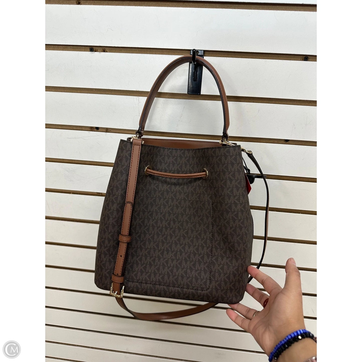 Crossbody Designer By Michael Kors, Size: Medium
