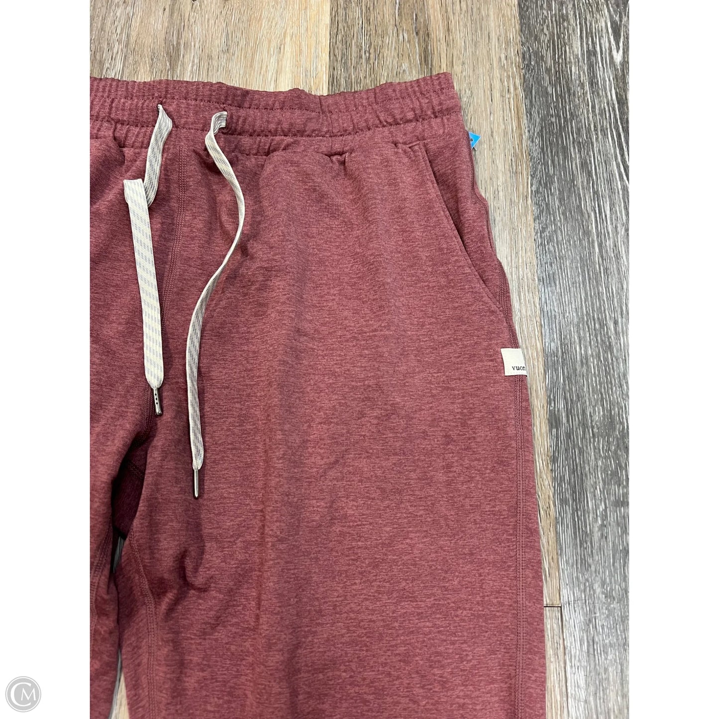 Athletic Pants By Vuori In Red, Size: M