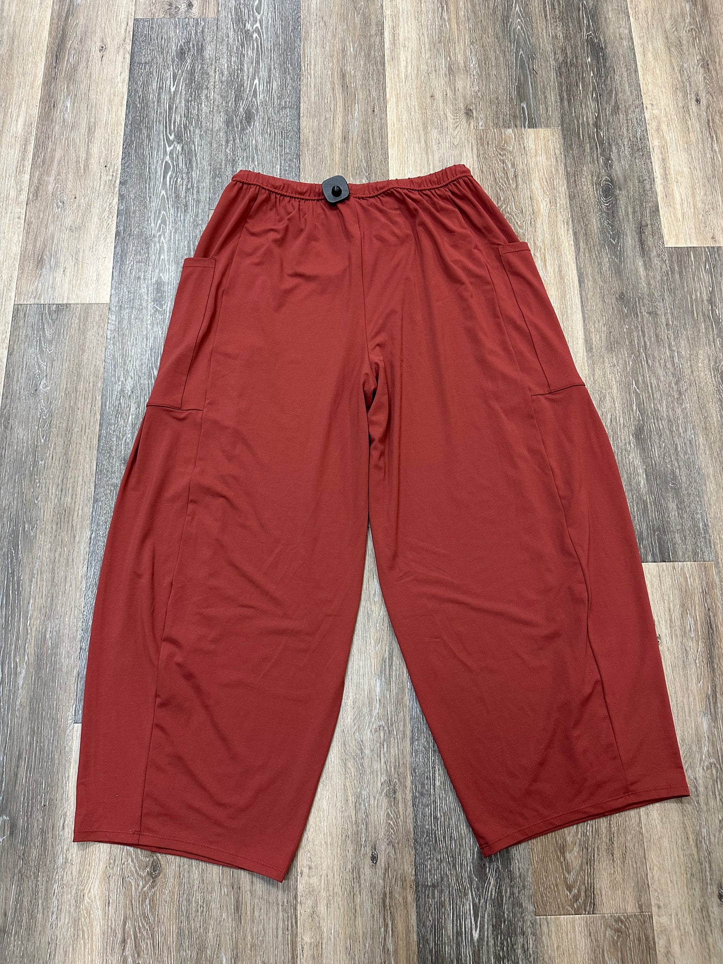 Athletic Pants By Halara In Orange, Size: L