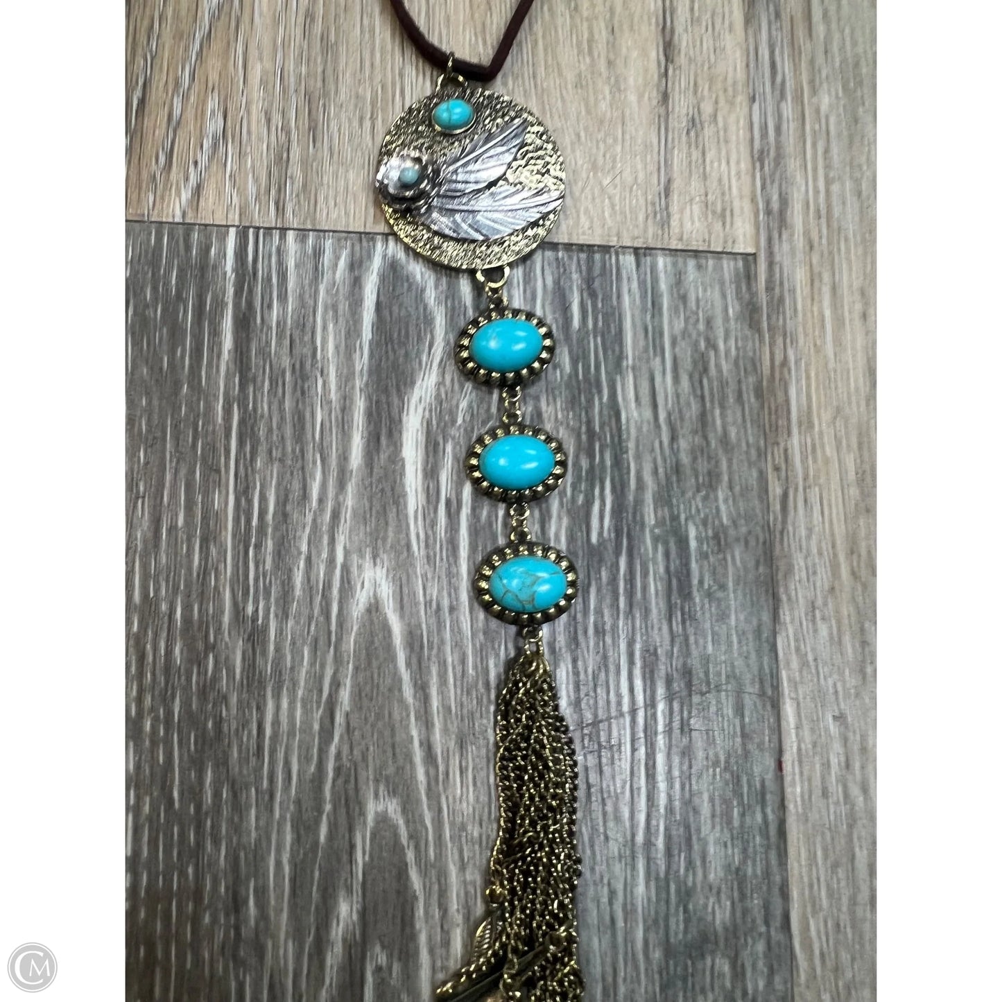 Necklace Statement By Shyanne