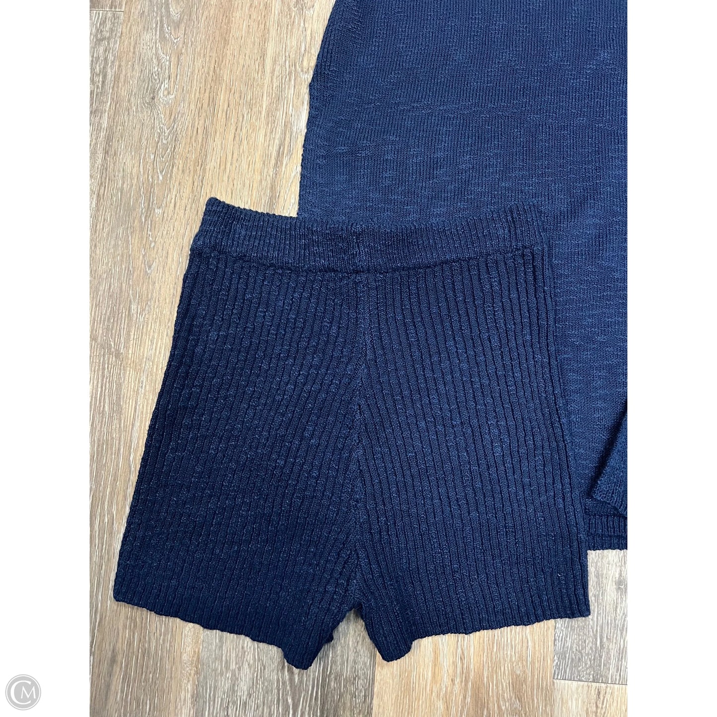 Lounge Set Shorts By Clothes Mentor In Blue, Size: S