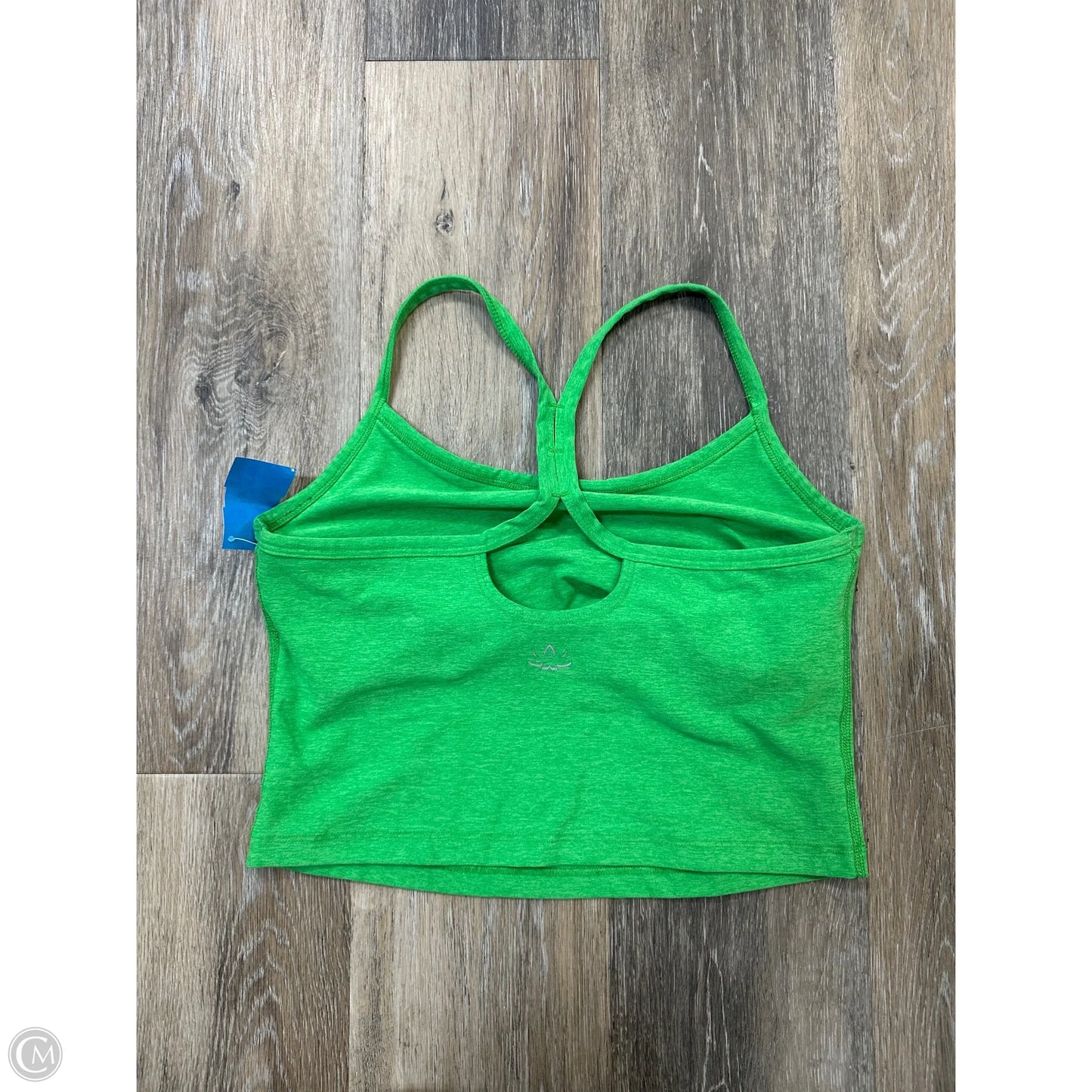 -Athletic Tank Top By Beyond Yoga In Green, Size: M