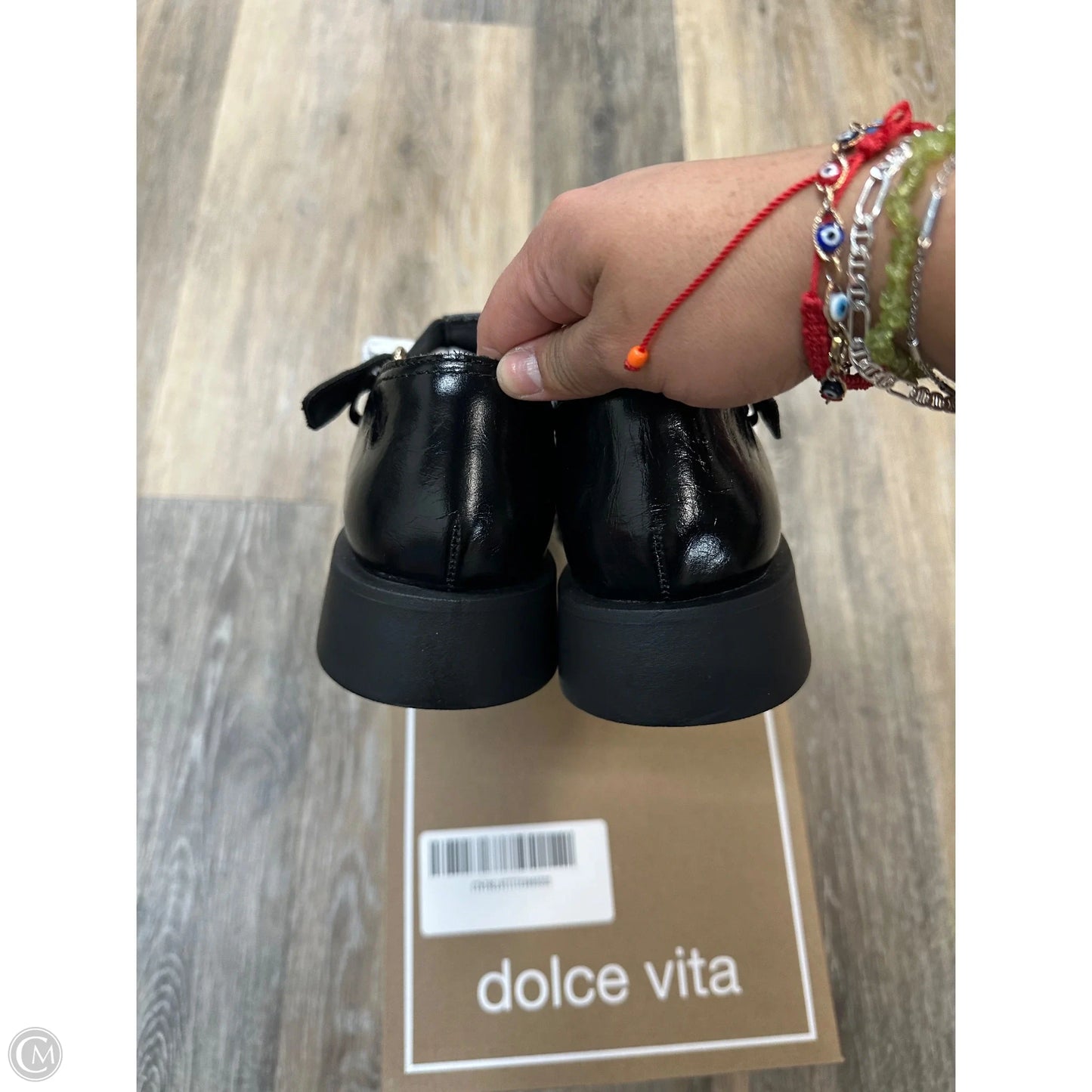 Shoes Flats By Dolce Vita In Black, Size: 10.5