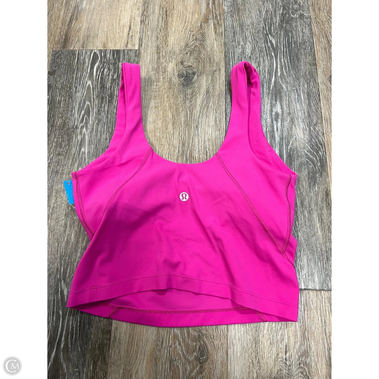 -Athletic Tank Top By Lululemon In Pink, Size: 4