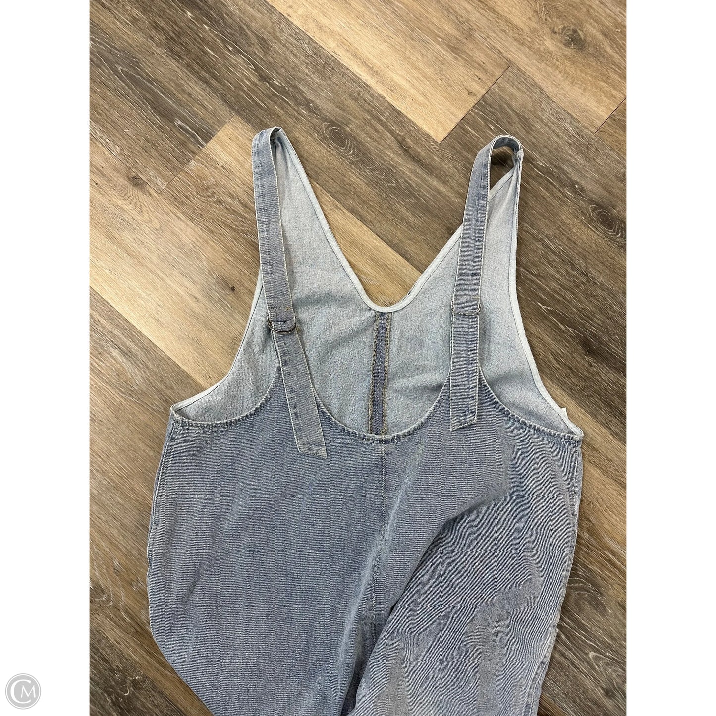 Overalls By Bibi In Blue Denim, Size: L