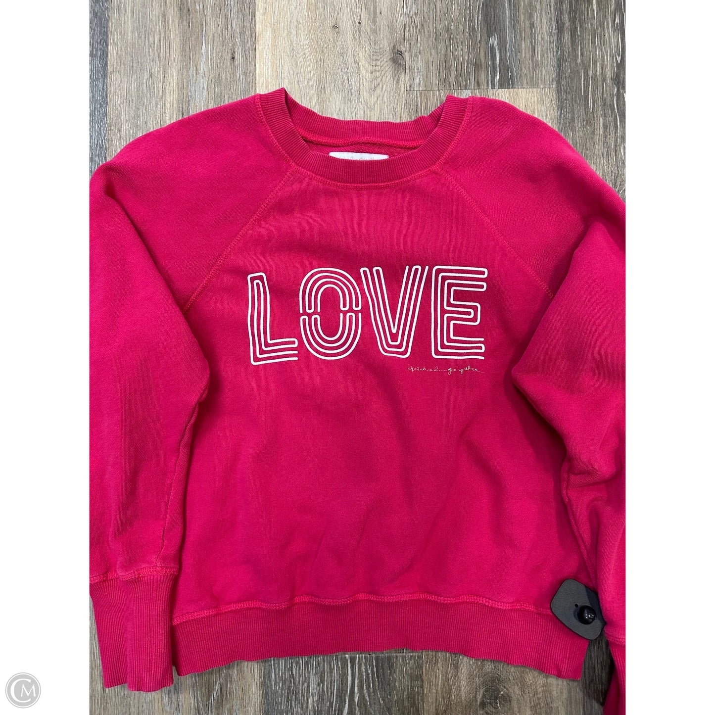 Sweatshirt Crewneck By Spiritual Gangster In Pink, Size: Xs