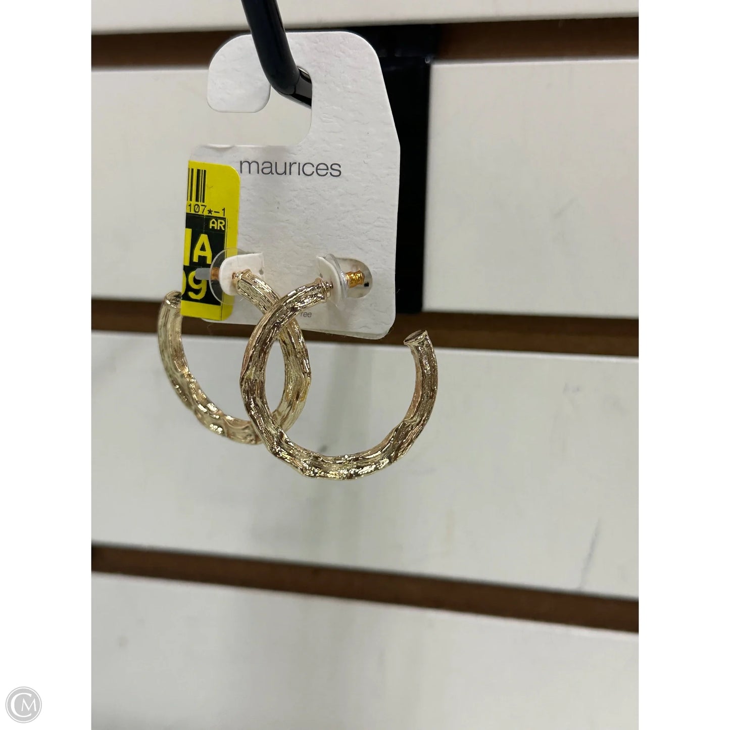 Earrings Hoop By Maurices