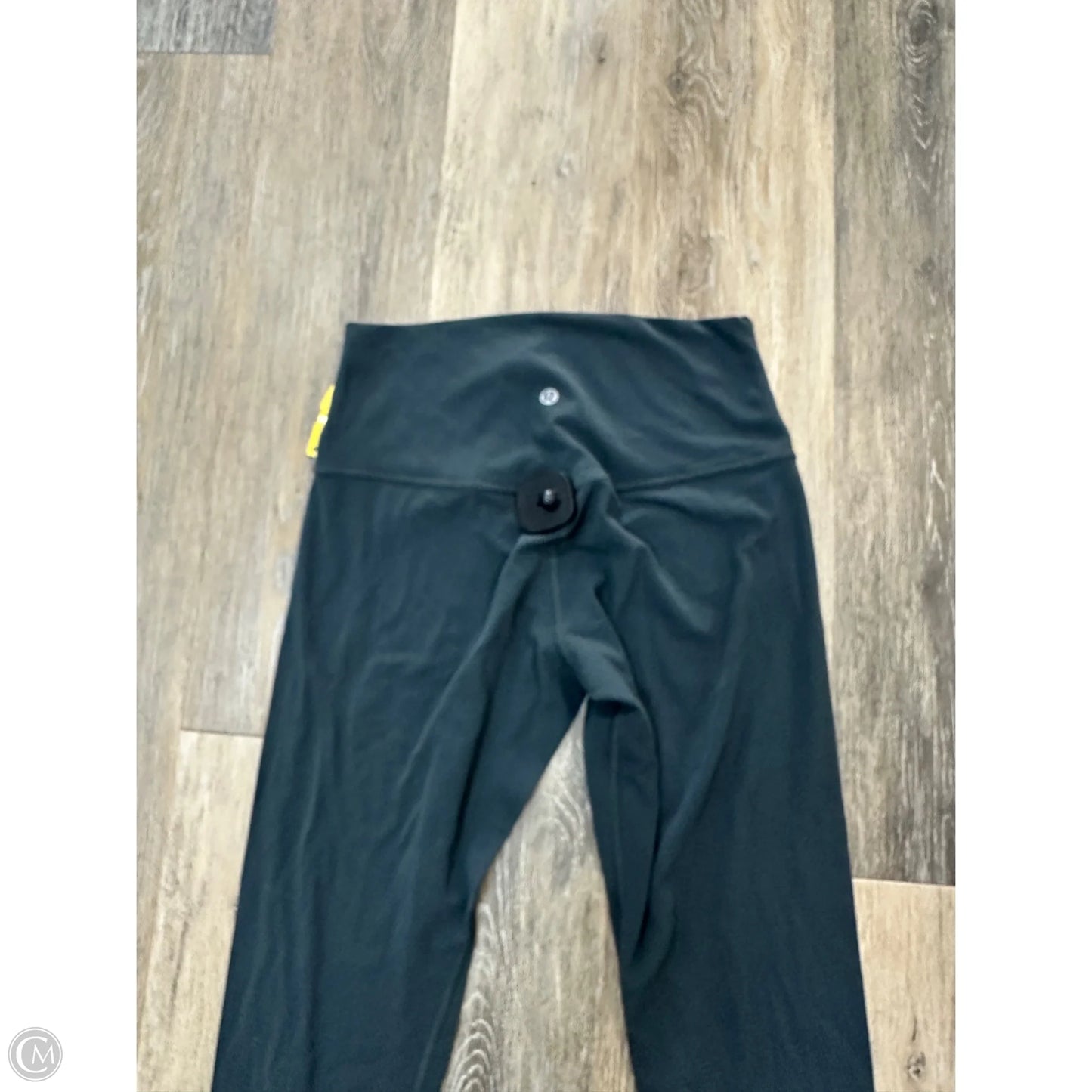 Athletic Leggings By Lululemon In Grey, Size: 8