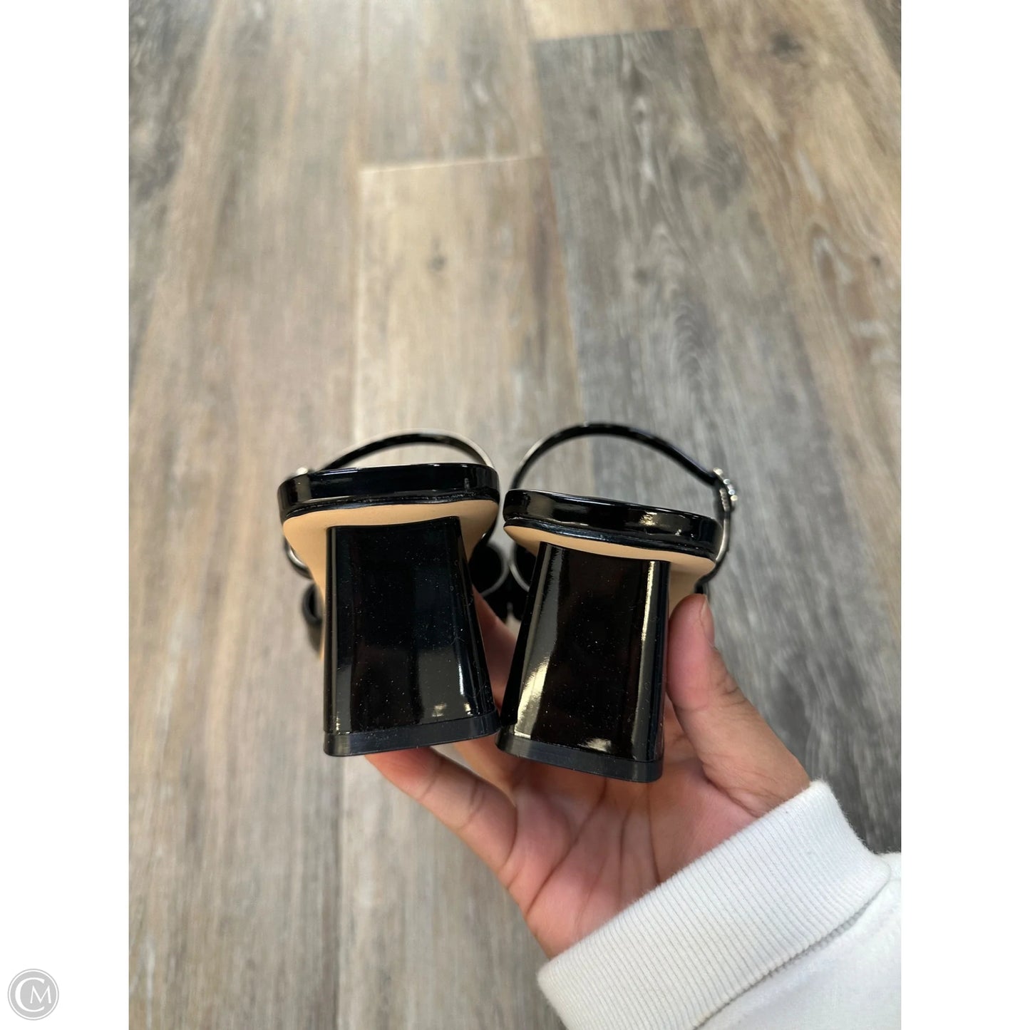 Shoes Heels Block By Marc Fisher In Black, Size: 8