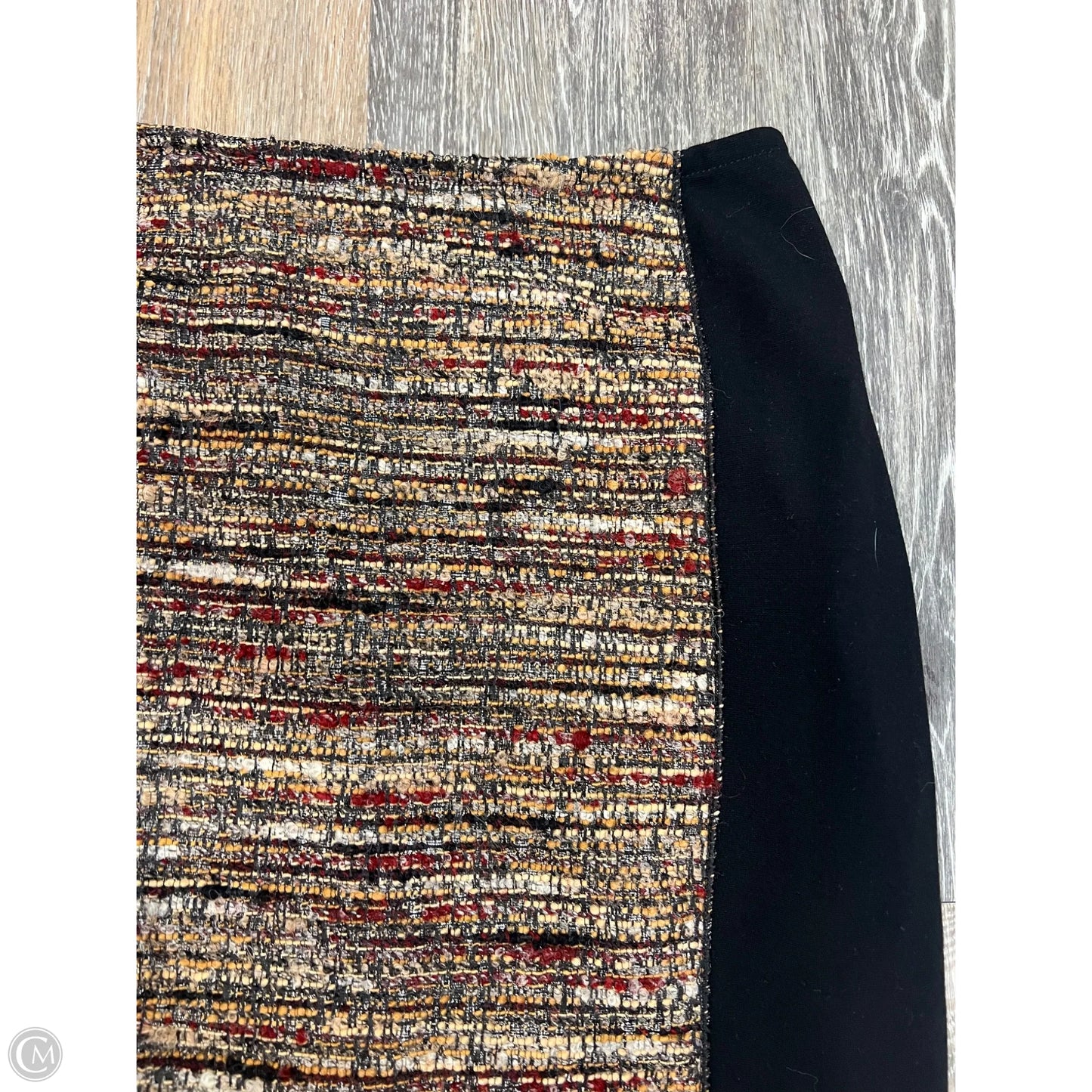 Skirt Designer By Lafayette 148 In Multi-colored, Size: 6