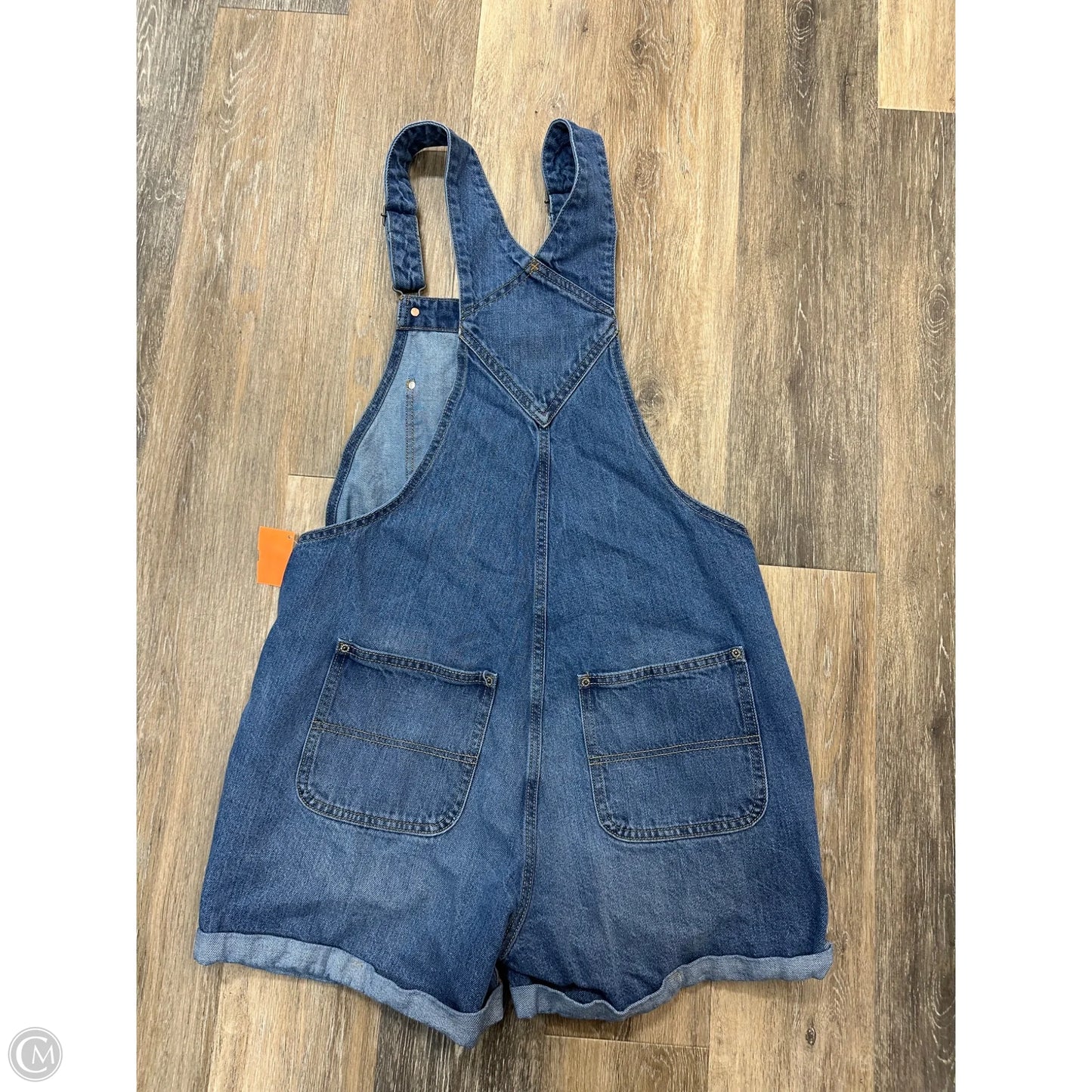 Shortalls By Old Navy In Blue Denim, Size: L