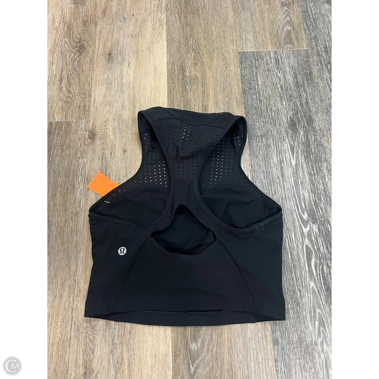 Athletic Tank Top By Lululemon In Black, Size: 6