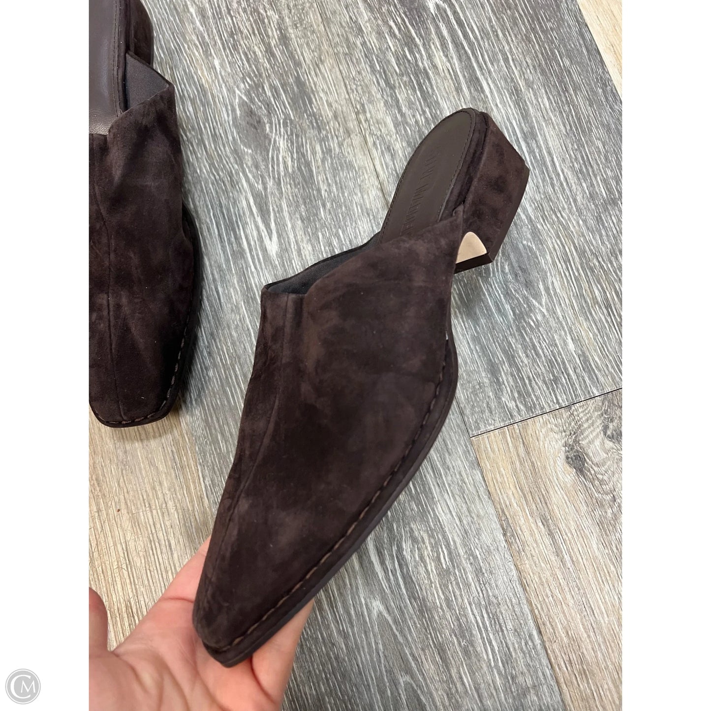 Shoes Flats By Steve Madden In Brown, Size: 9