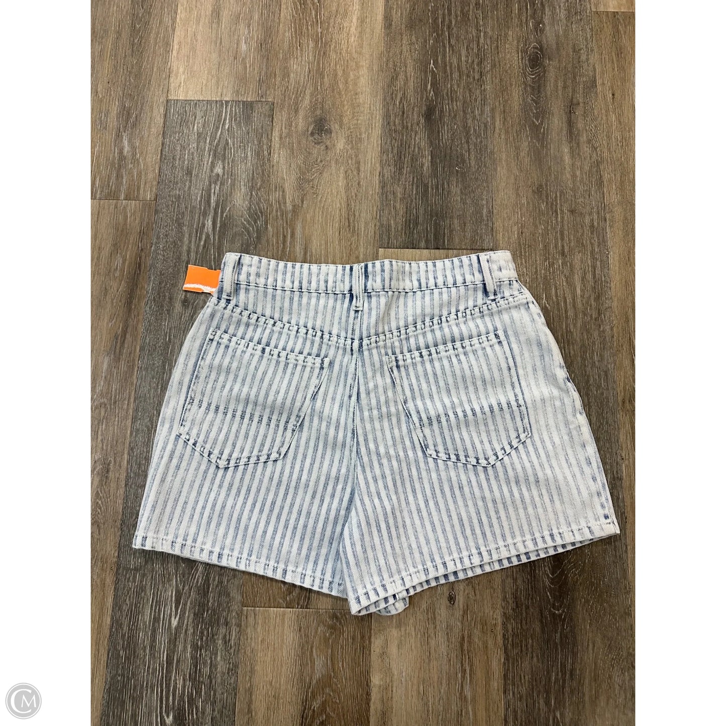 Shorts By Faherty In Blue Denim, Size: 8