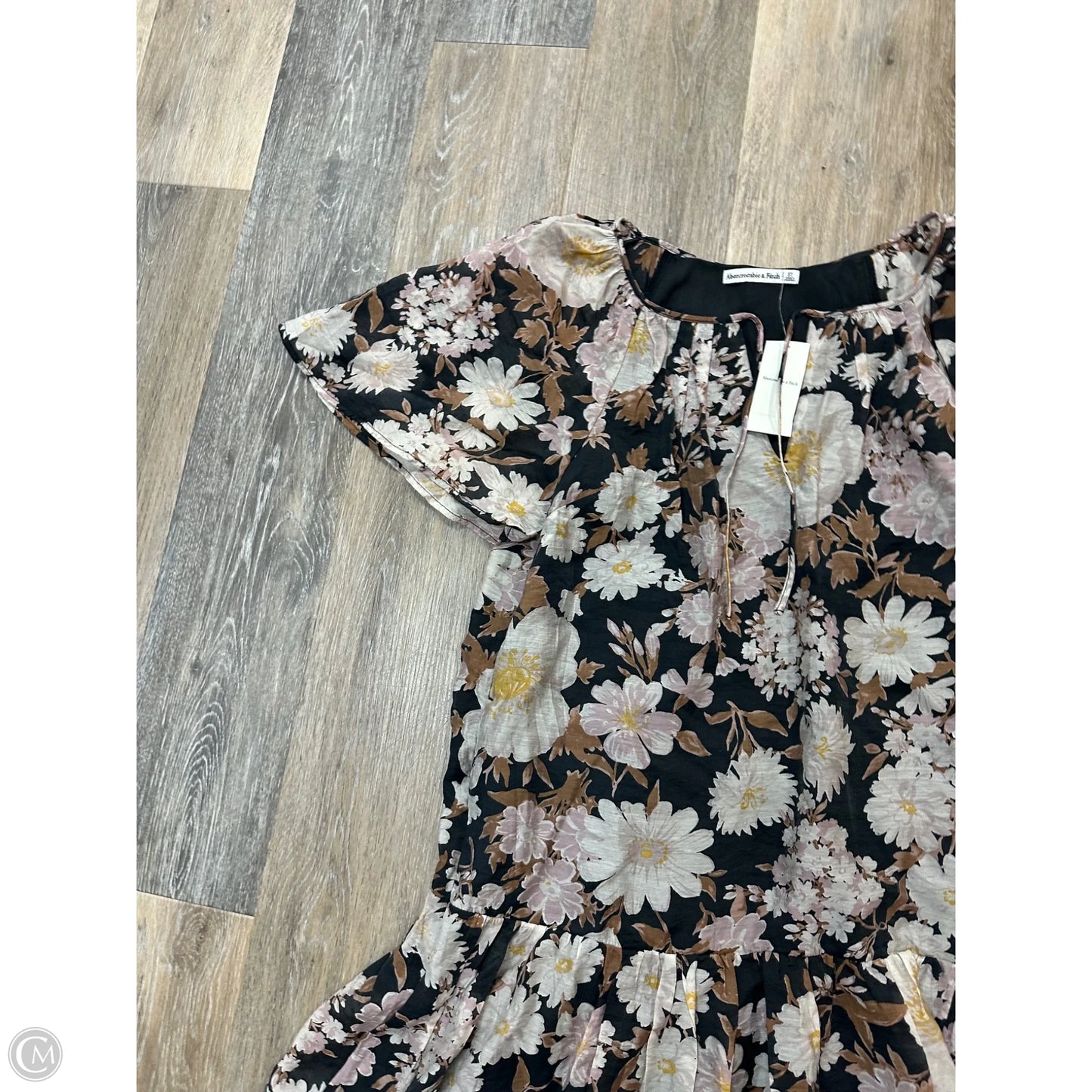 Dress Casual Short By Abercrombie And Fitch In Floral Print, Size: S