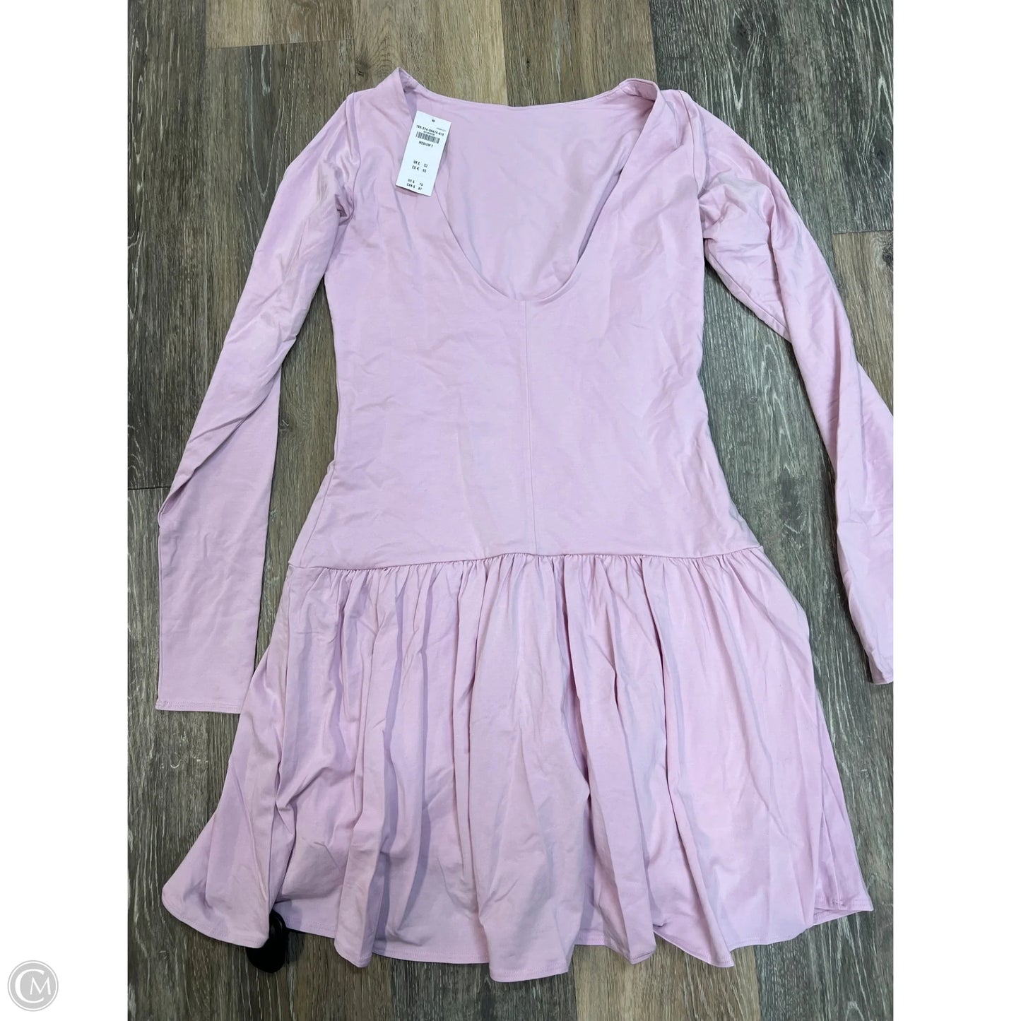 Dress Casual Short By Abercrombie And Fitch In Purple, Size: M (tall)