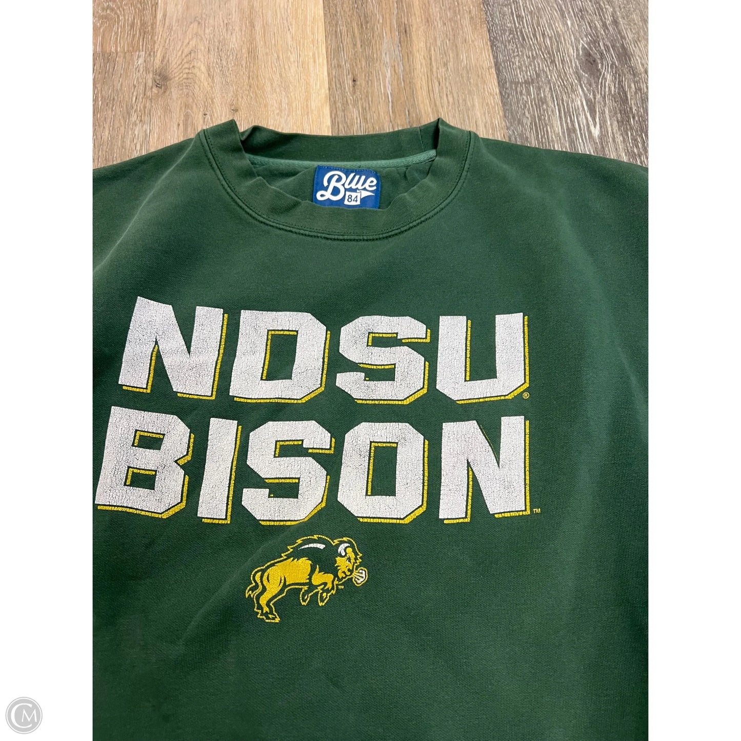 Athletic Sweatshirt Crewneck By Blue 84 In Green, Size: 2x