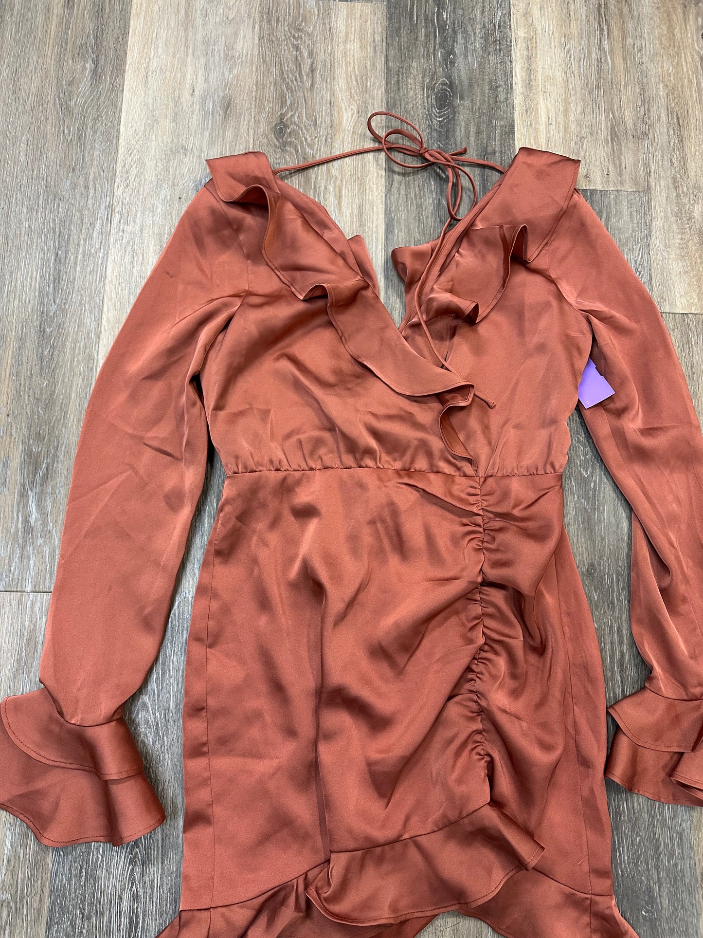 Dress Party Short By Majorelle In Orange, Size: M