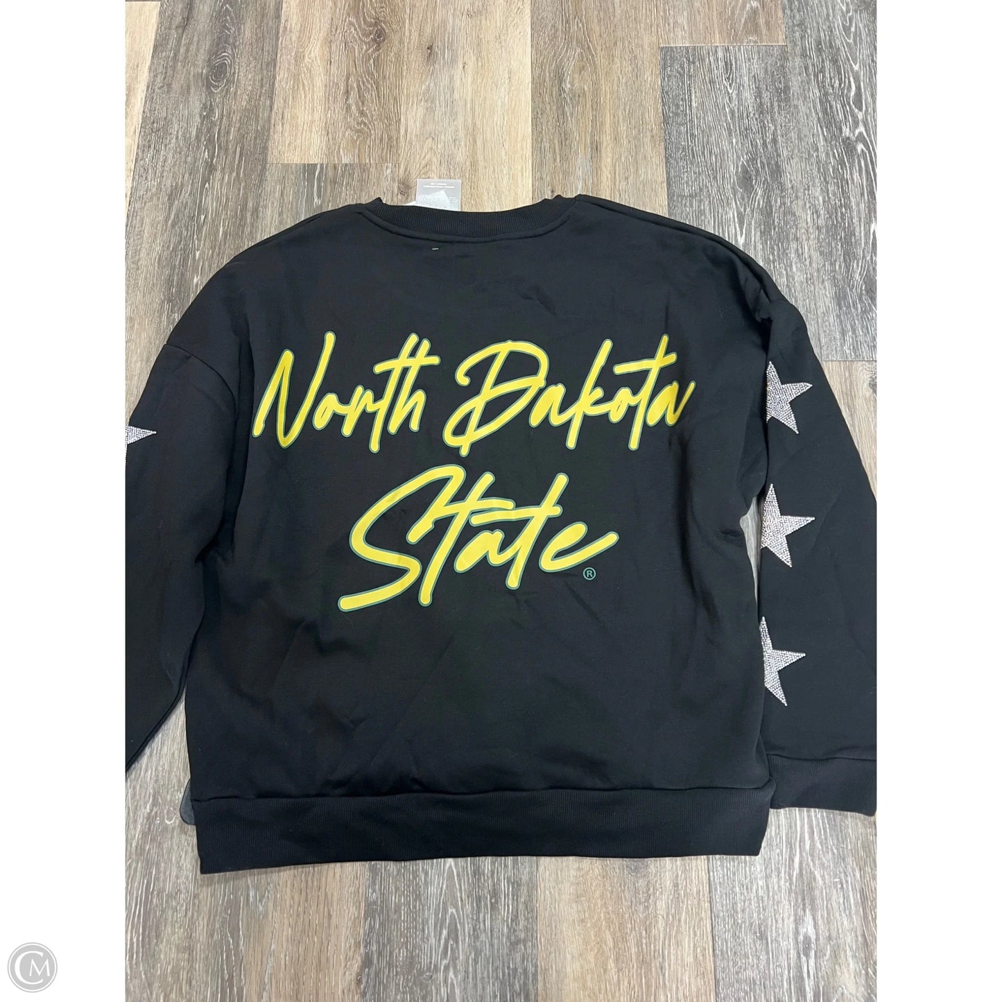 Athletic Sweatshirt By GAMEDAY Couture In Black, Size: S