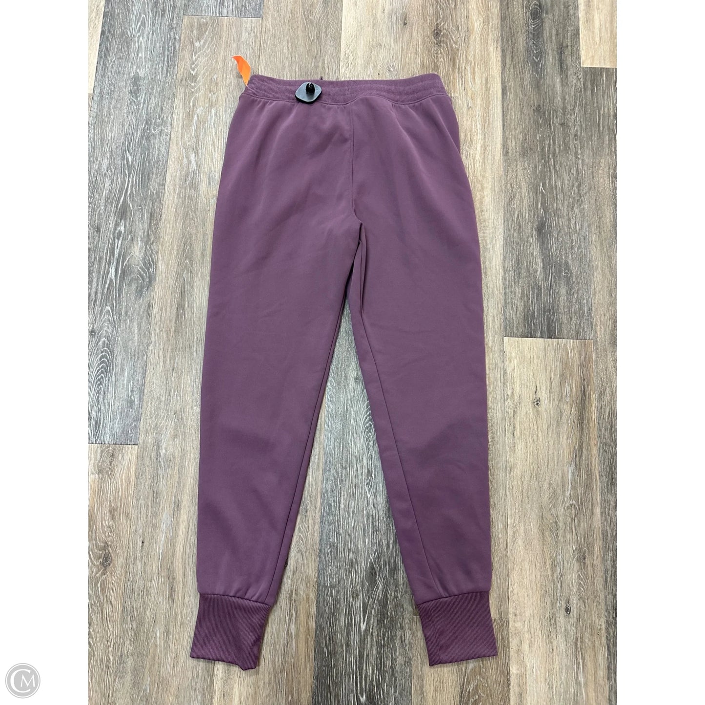 Athletic Pants By Under Armour In Purple, Size: S