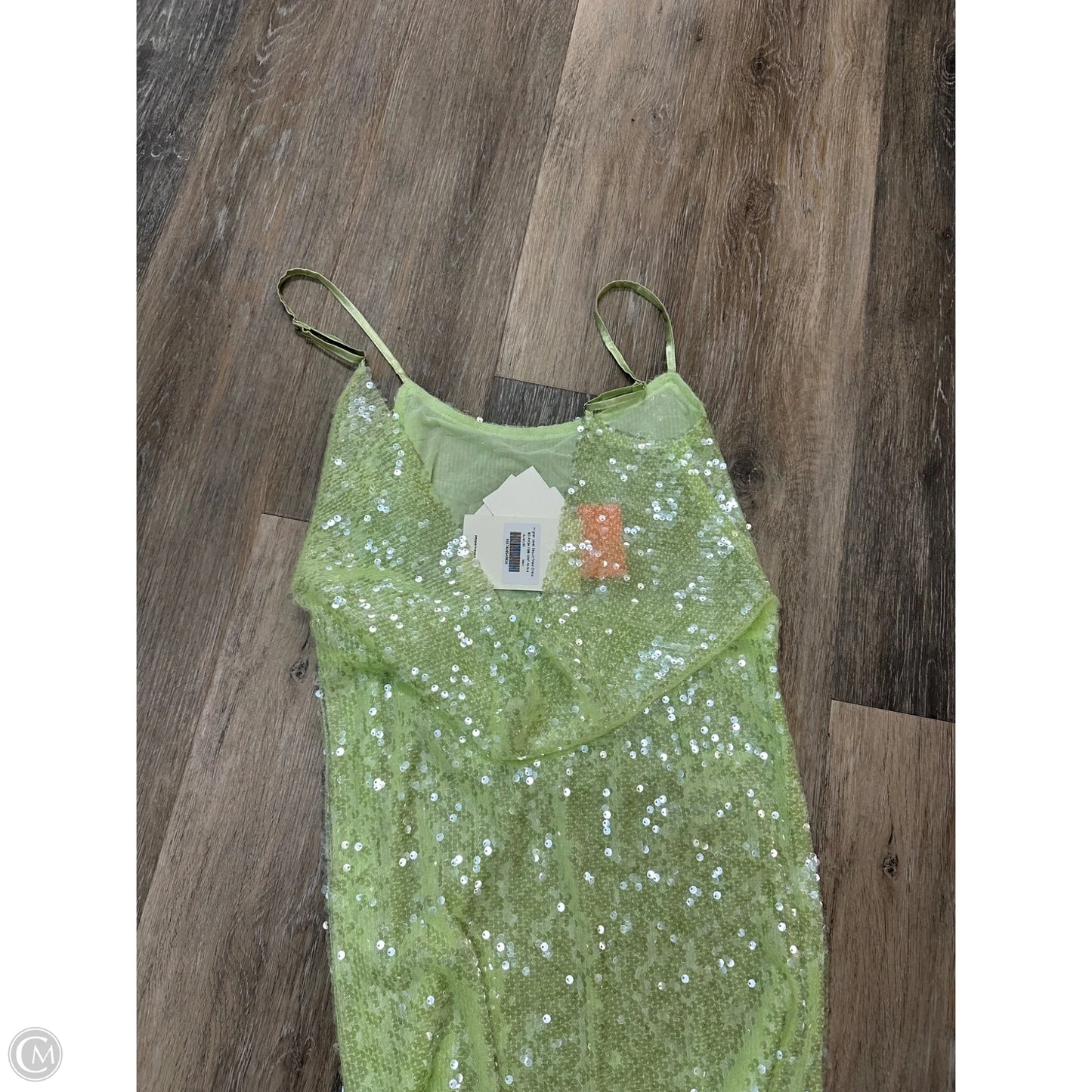 Dress Party Long By Peppermayo In Green, Size: Xs