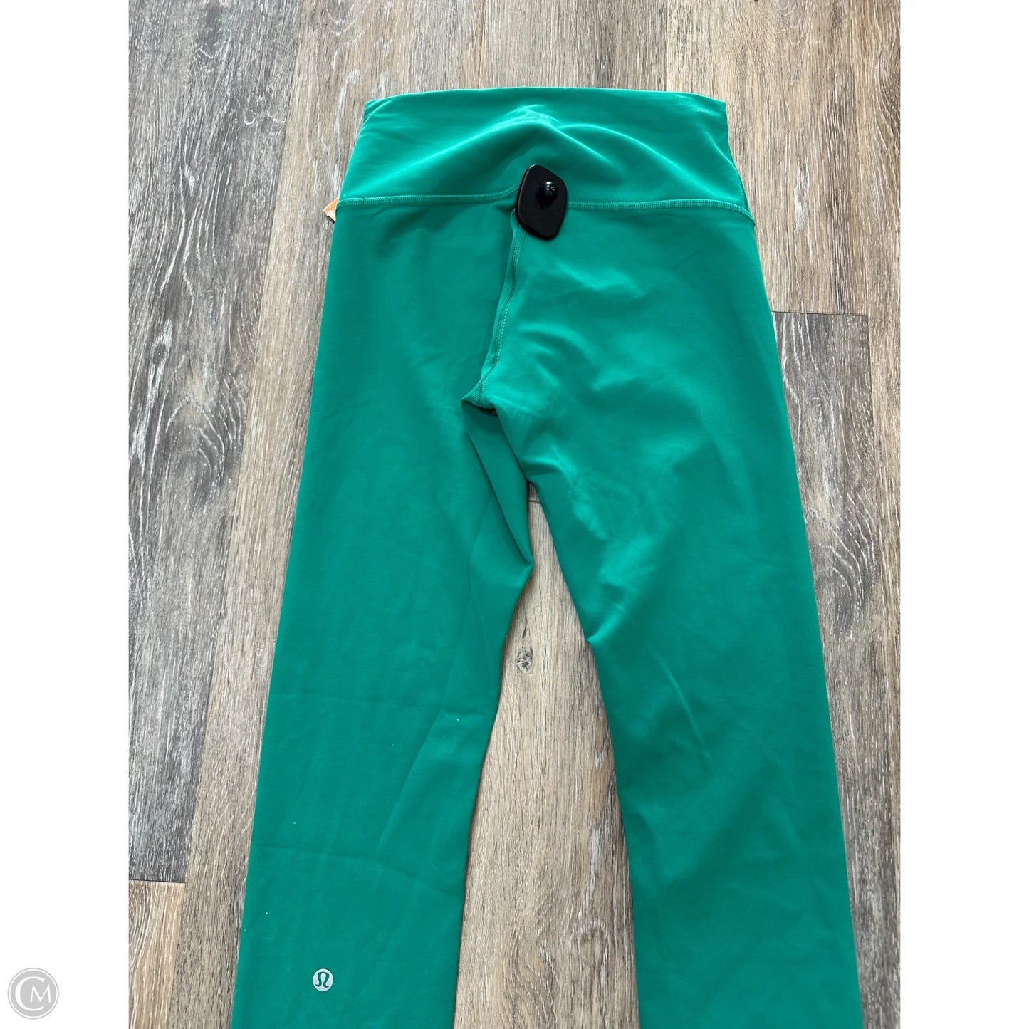Athletic Leggings By Lululemon In Green, Size: 6