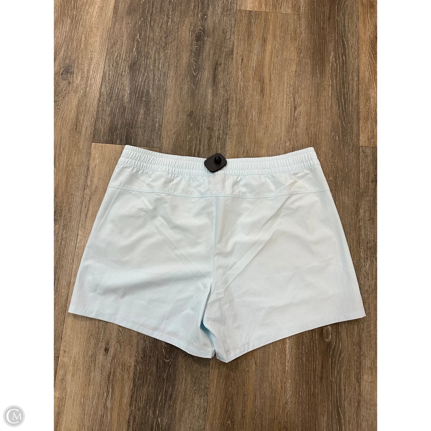 Athletic Shorts By Eddie Bauer In Blue, Size: M
