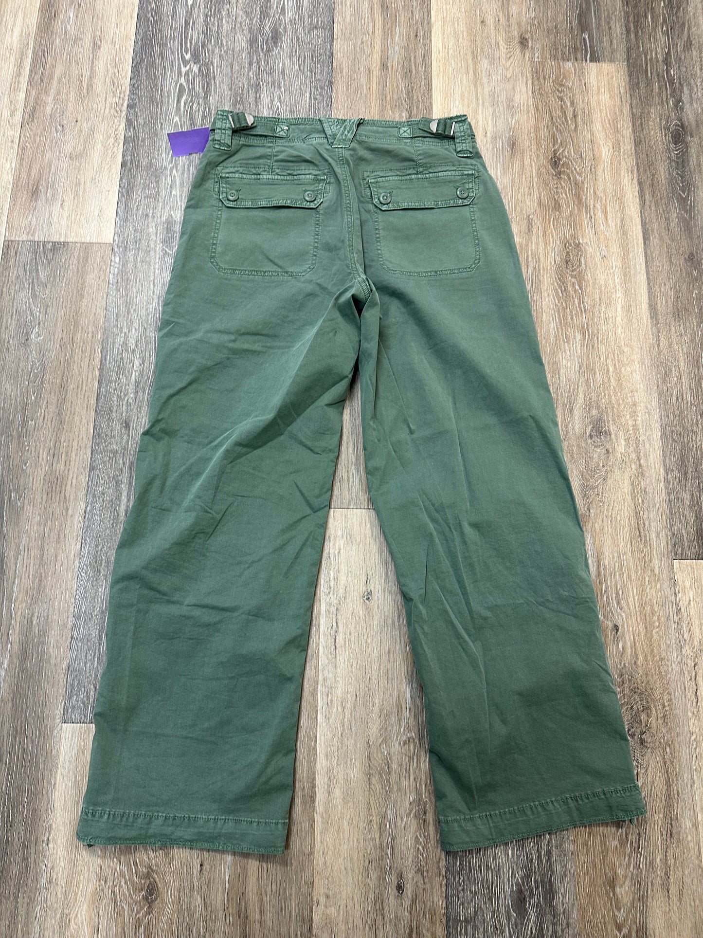 Pants Cargo & Utility By American Eagle In Green, Size: 4