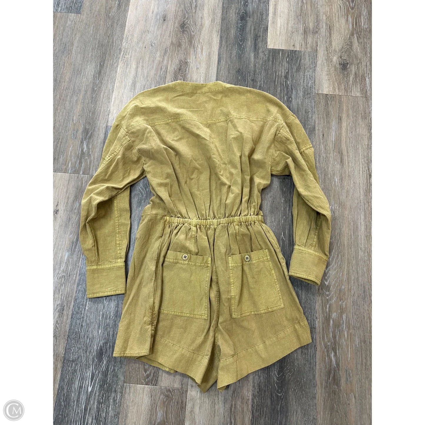 Romper By Free People In Yellow, Size: M