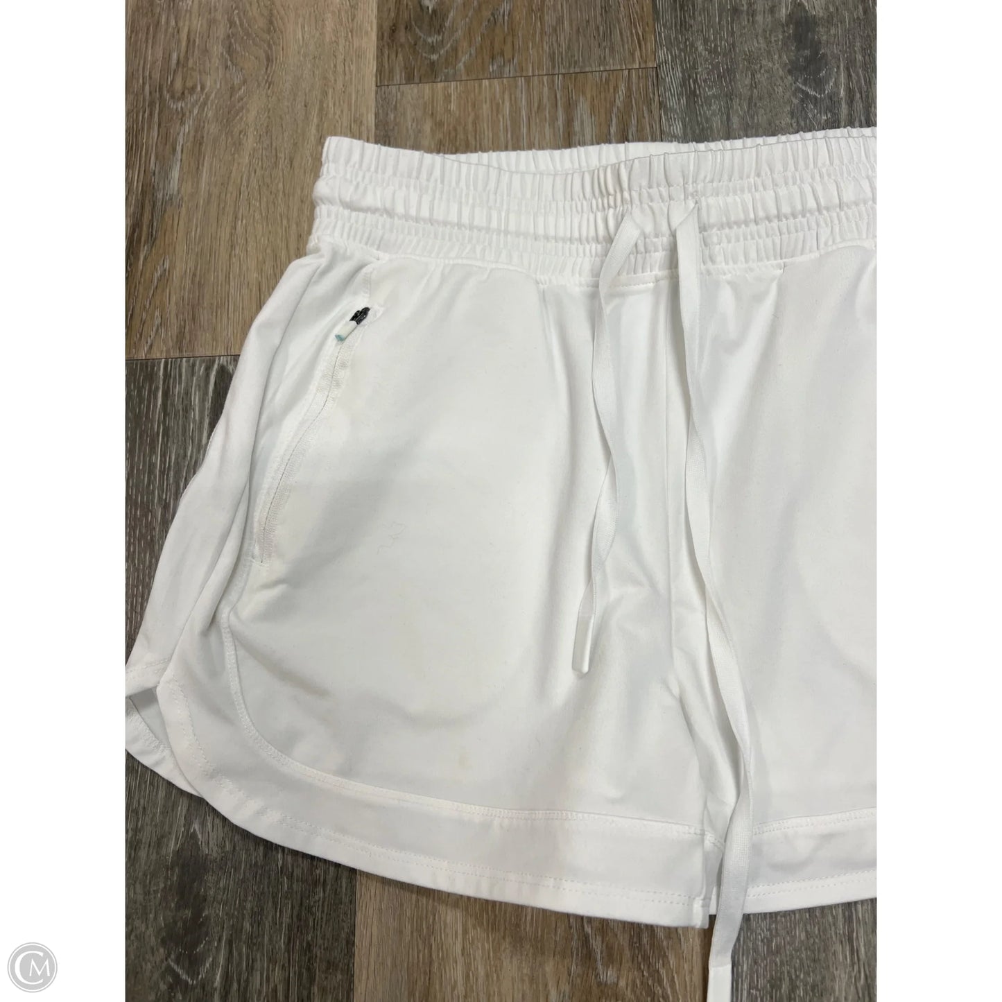 Shorts By Thread And Supply In White, Size: S