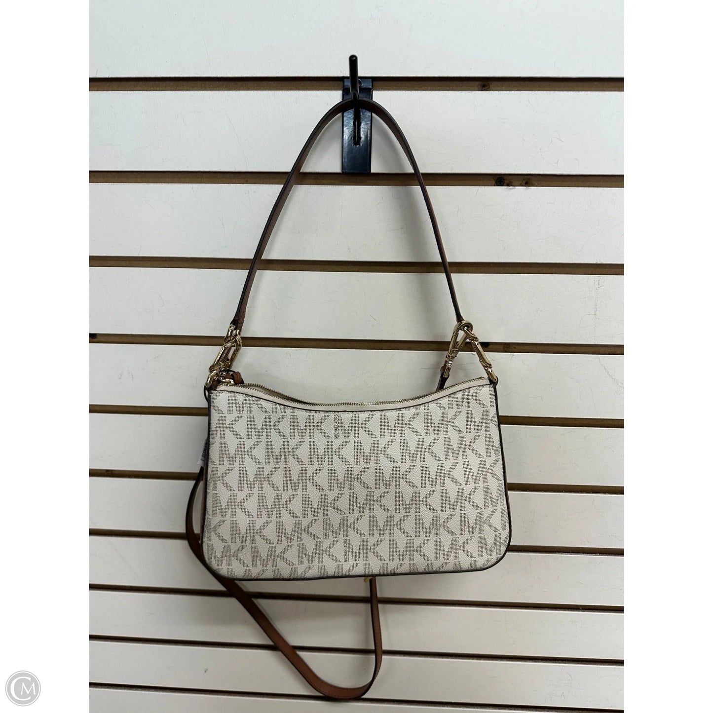Crossbody Designer By Michael Kors, Size: Medium