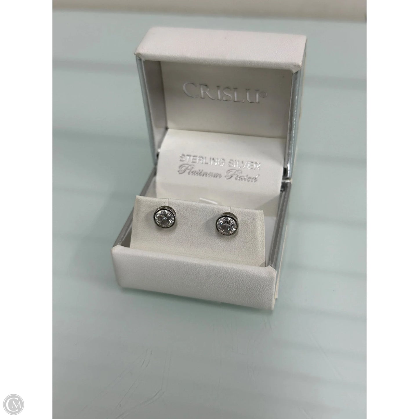 Earrings Sterling Silver By Crislu