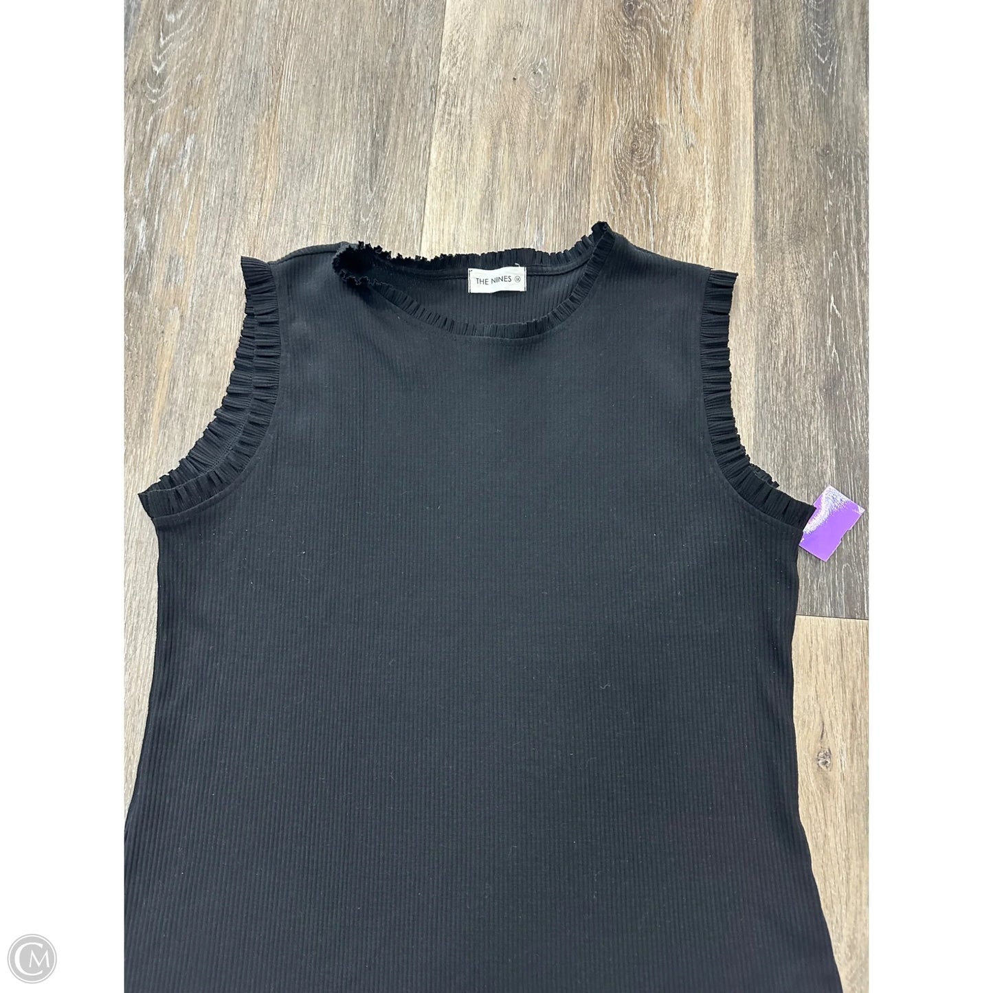 Top Sleeveless By The Nines In Black, Size: 1x