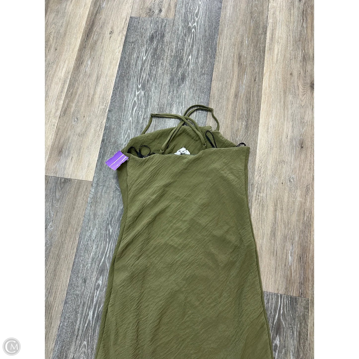 Dress Casual Midi By Sadie & Sage In Green, Size: M