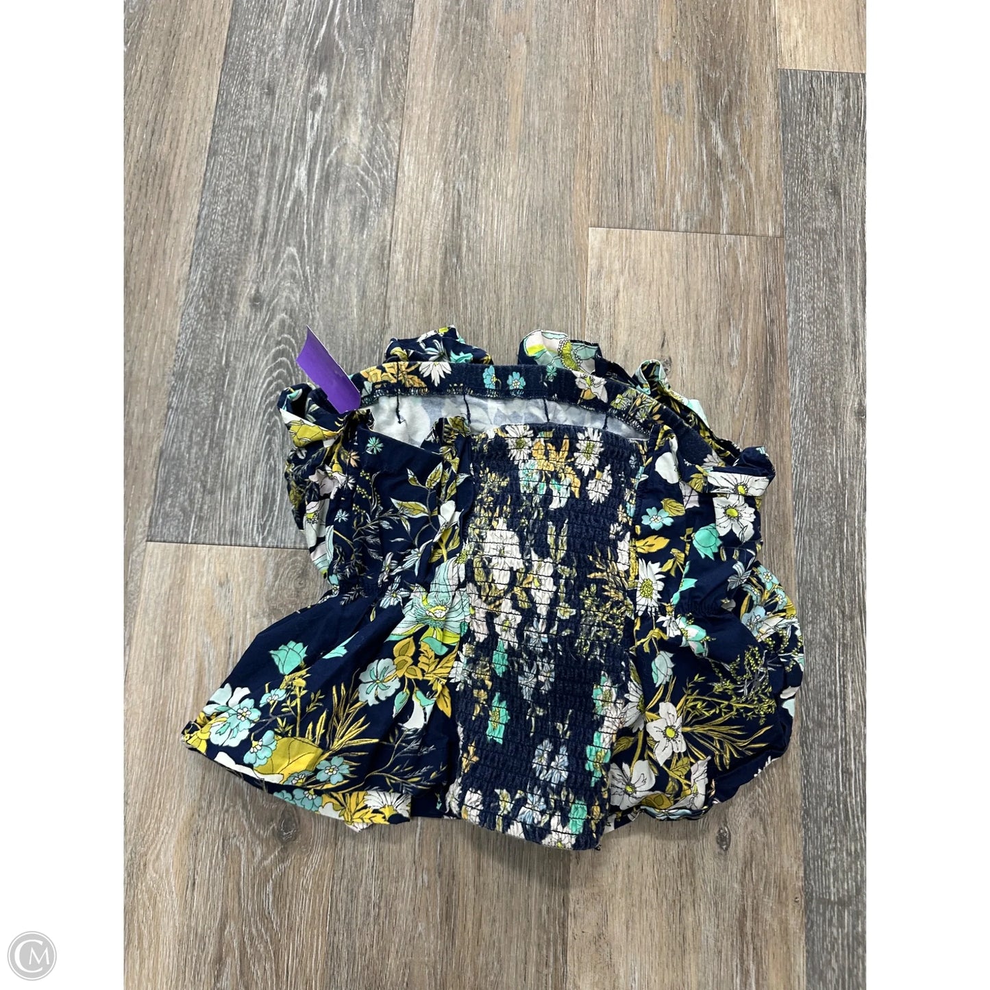 Top Sleeveless By Anthropologie In Blue, Size: S