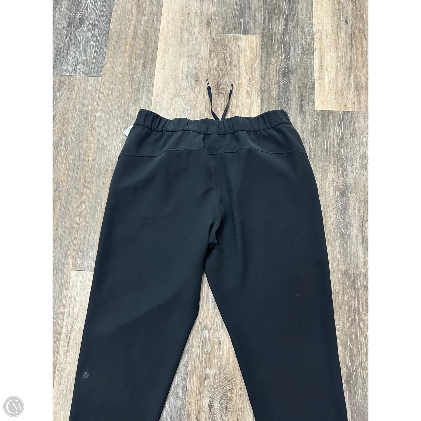 Athletic Pants By Lululemon In Black, Size: 12