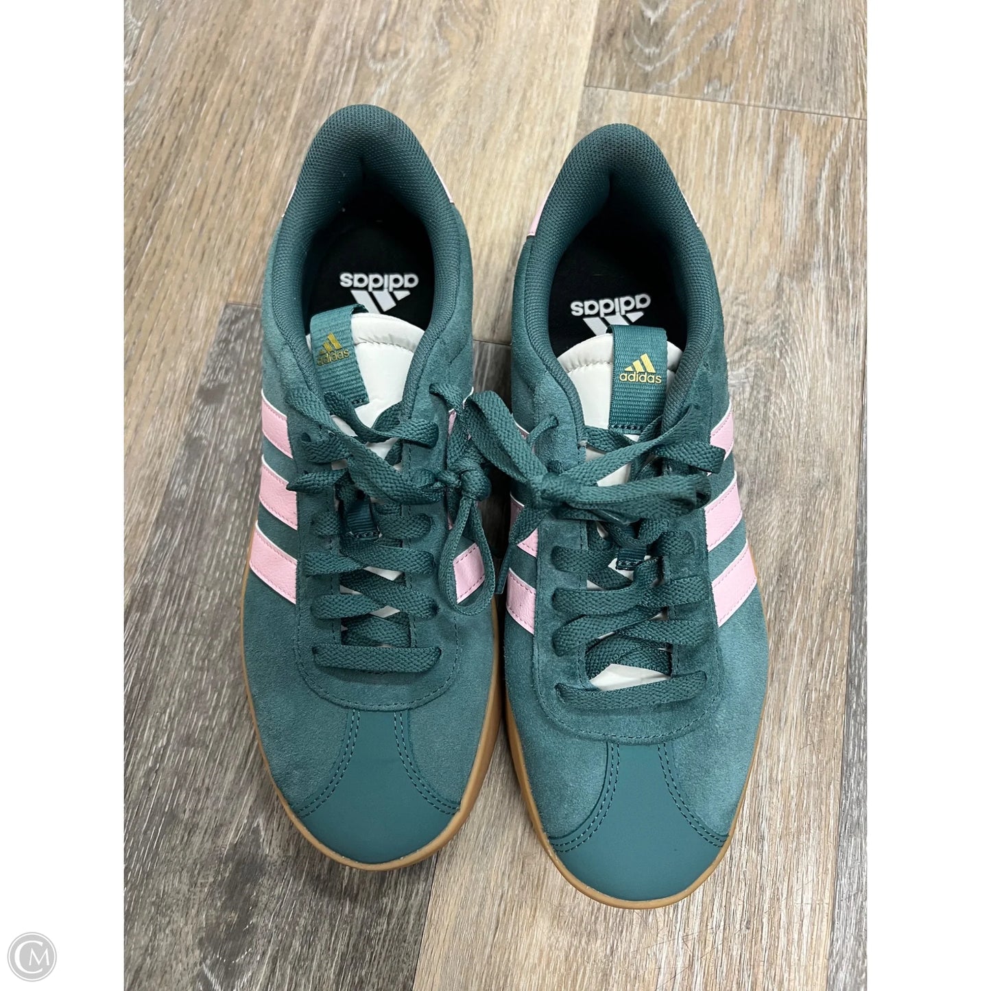 Shoes Sneakers By Adidas In Green, Size: 9