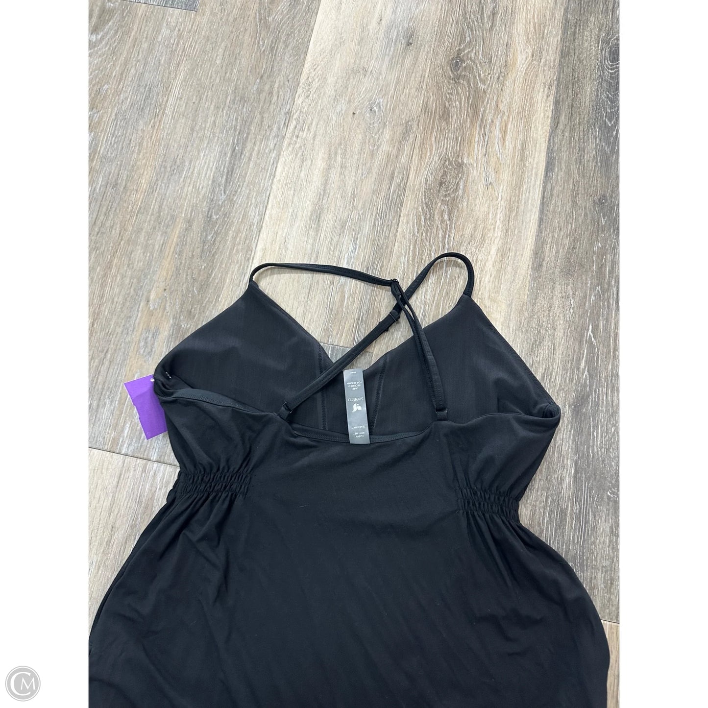 Dress Casual Maxi By Shebird In Black, Size: M