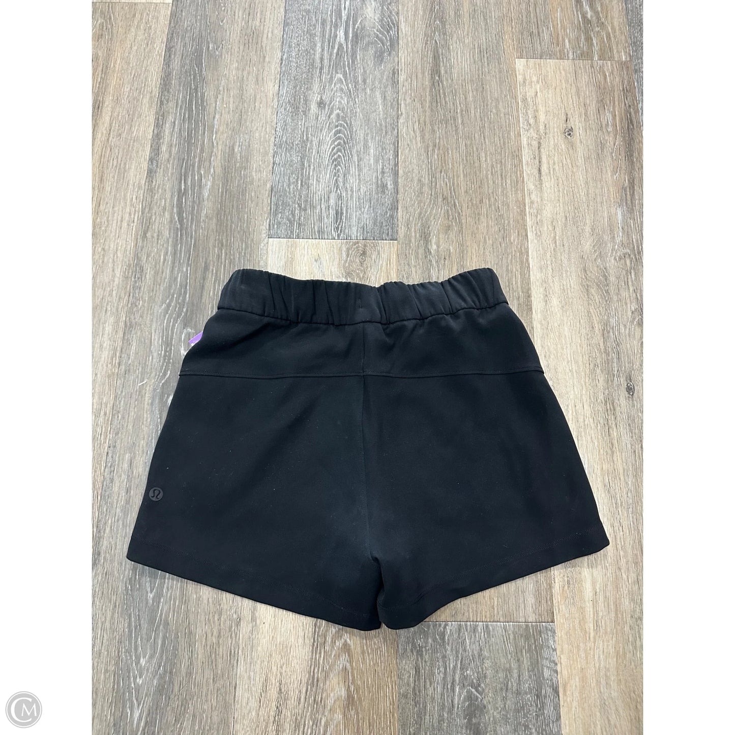 Athletic Shorts By Lululemon In Black, Size: 2