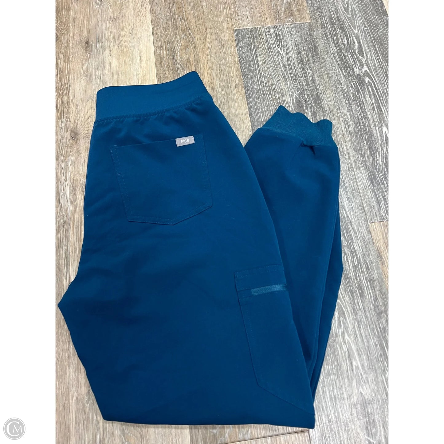 Scrub Pants By Figs In Blue, Size: M