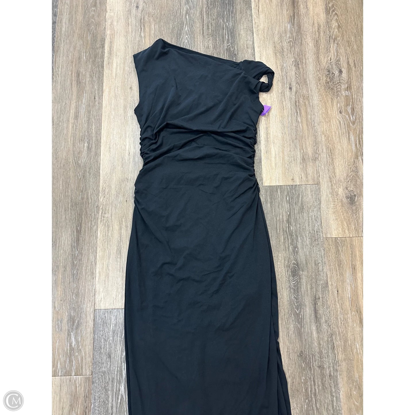 Dress Casual Maxi By Abercrombie And Fitch In Black, Size: S Tall