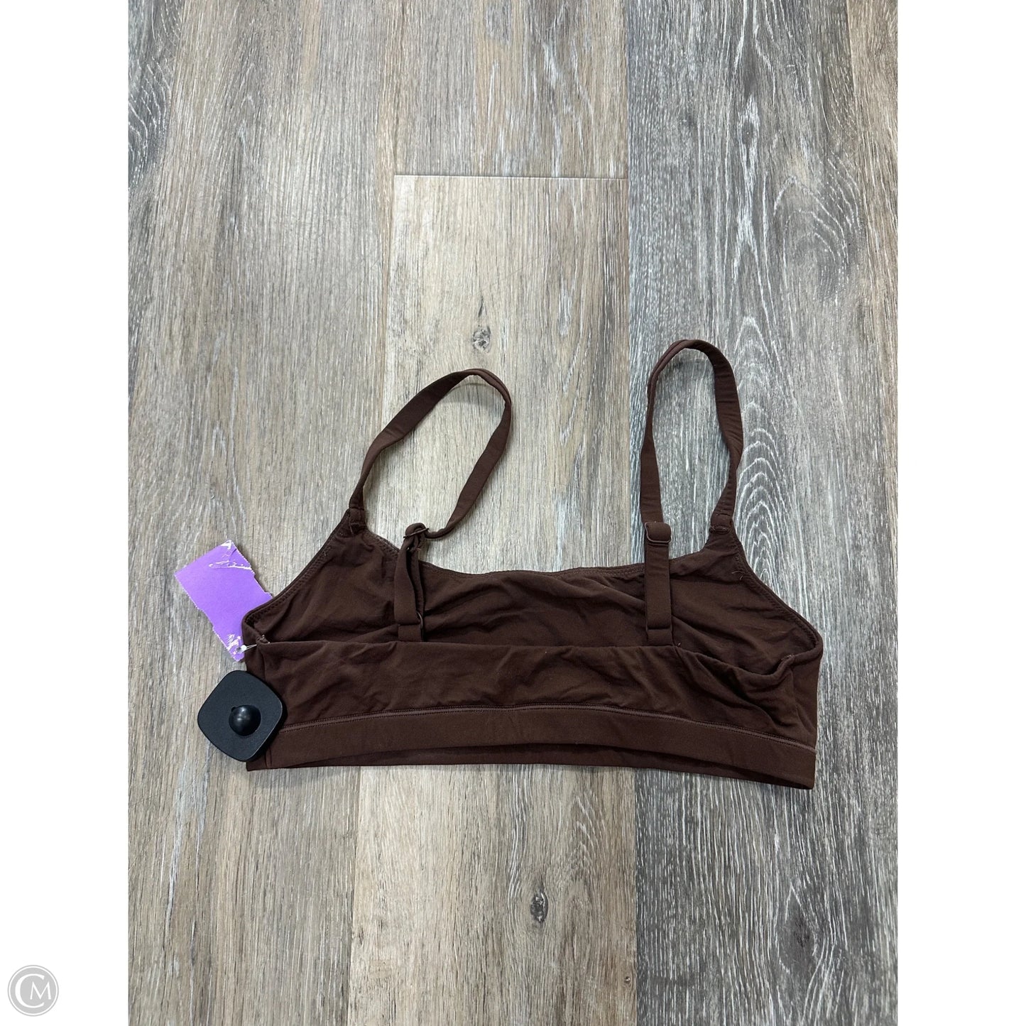 Bralette By Skims In Brown, Size: M
