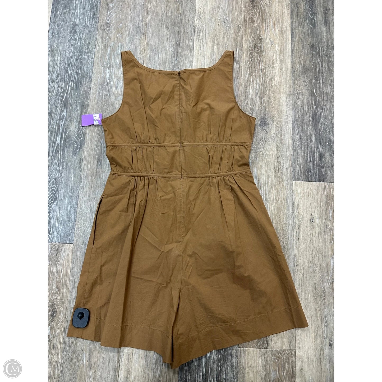 Romper By Rebecca Taylor In Tan, Size: 10