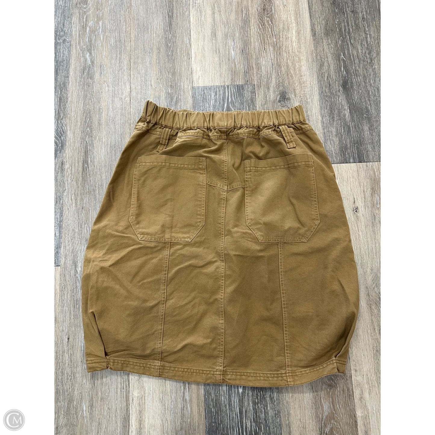 Skirt Midi By Free People In Yellow, Size: M