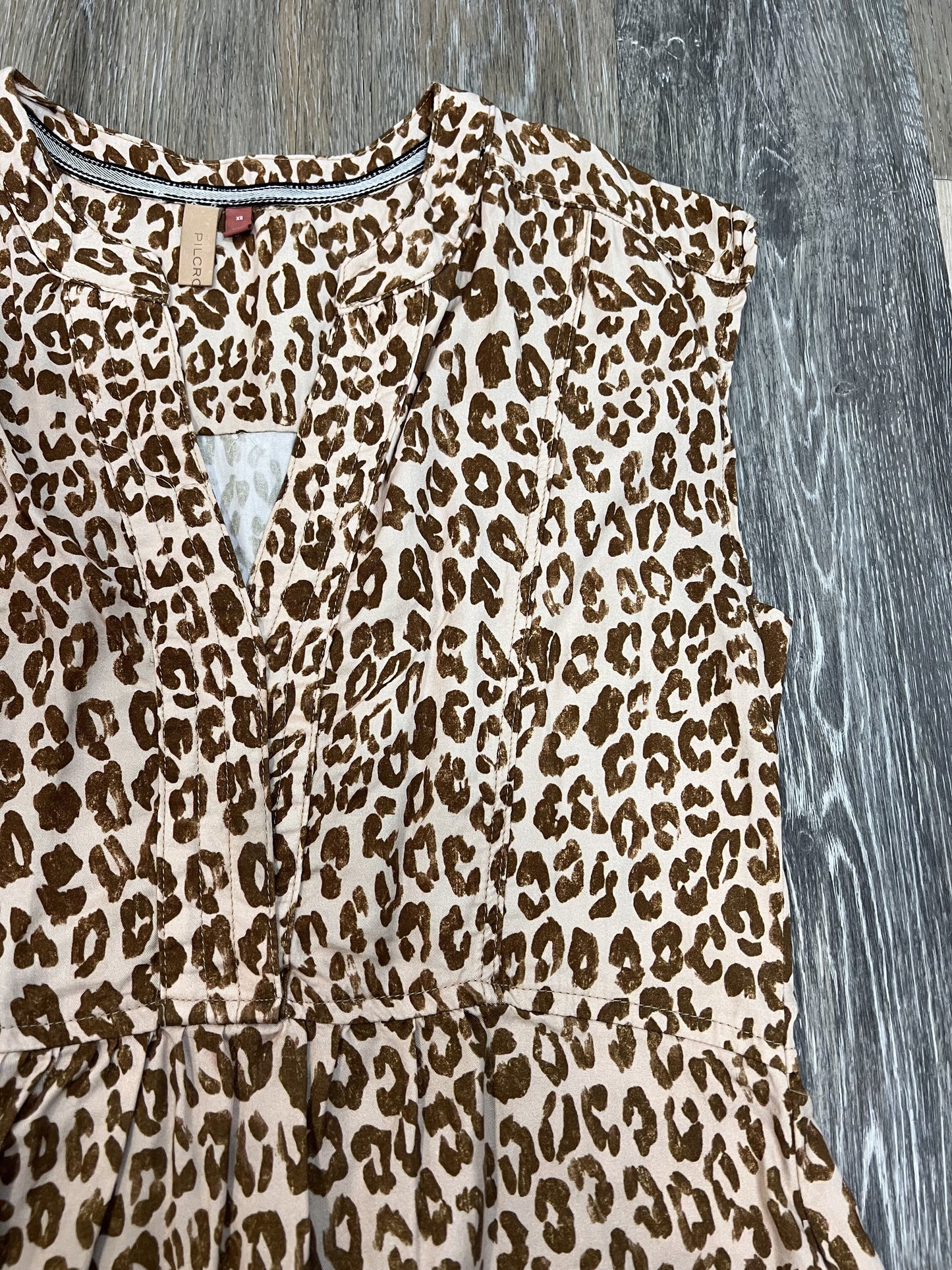 Dress Casual Midi By Pilcro Size: Xs