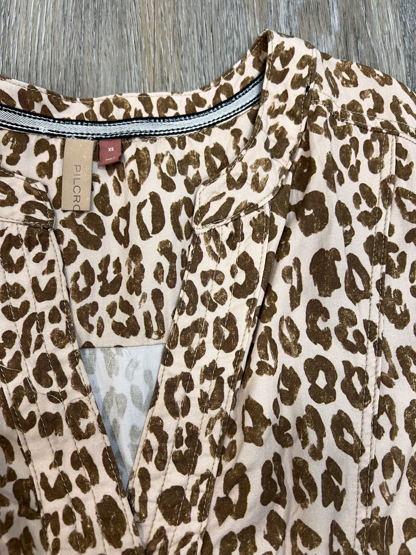 Dress Casual Midi By Pilcro Size: Xs
