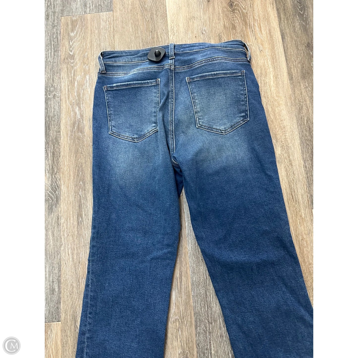 Jeans Straight By Kut In Blue, Size: 10